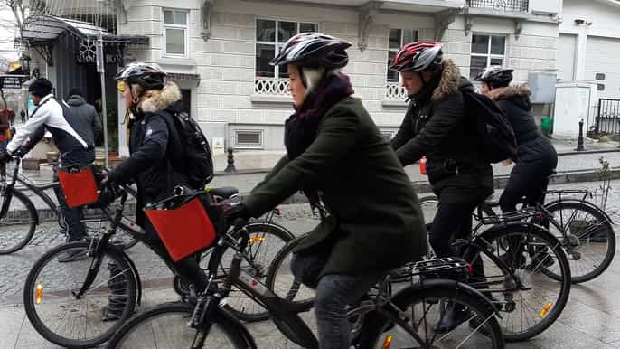 istanbul golden horn bike tour