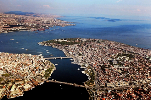 Istanbul: Fahrradtour zum Goldenen Horn