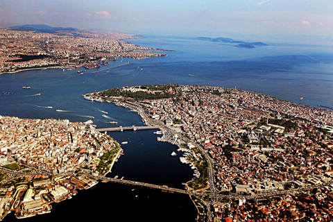 Istanbul: Golden Horn Bike Tour