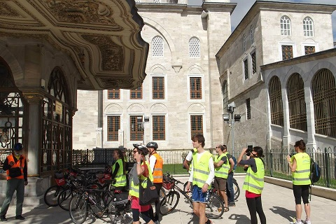 Istanbul: visite à vélo de la corne d'or