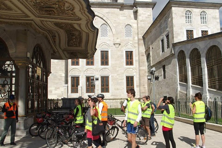 Istanbul: Fahrradtour zum Goldenen Horn