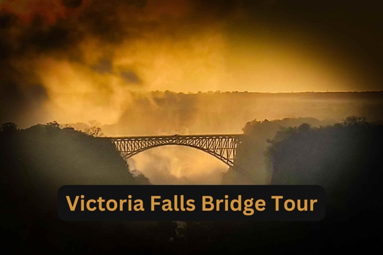 Cataratas Victoria: Excursión en puente(Copia de) Cataratas Victoria: Puente Safari extremo abierto Look Out Cafe