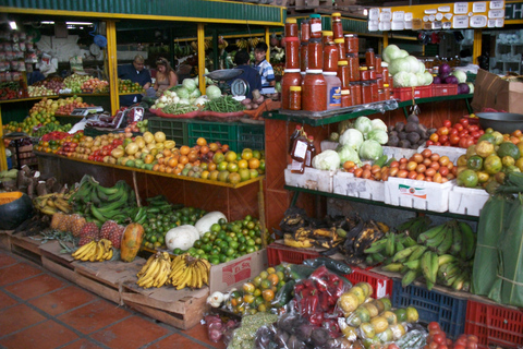 Medellin halvdagsupplevelse av lokal marknad