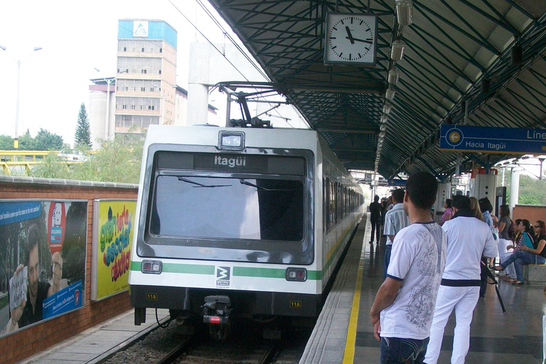 Medellin halvdagsupplevelse av lokal marknad