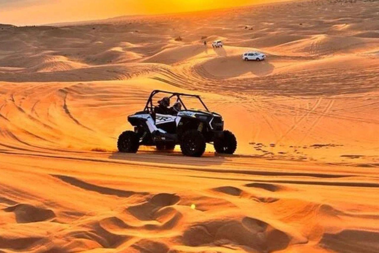 Doha: Dünen mit Buggy, Quad &amp; Kamelreise mit GuideDoha: Dünen mit Buggy, Quad &amp; Kamelritt mit Guide