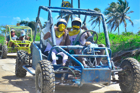 Punta Cana: Boogie Boarding and Parasailing Adventure