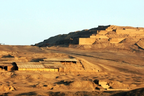 From Lima: Sanctuary of Pachacamac & paso horse
