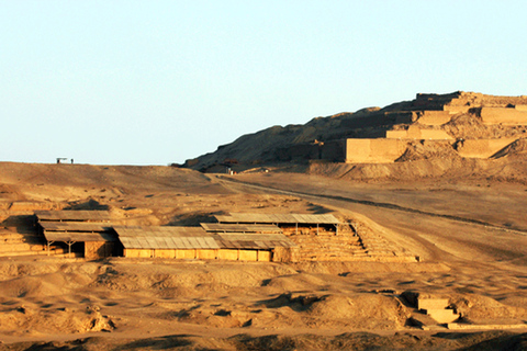 Z Limy: Sanktuarium Pachacamac i Barranco