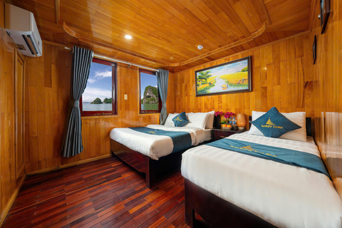 Ninh Binh: Lan Ha, klasyczne rejsy po zatoce Halong, mała grupa