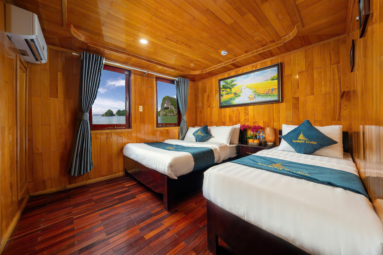 Ninh Binh: Lan Ha, klasyczne rejsy po zatoce Halong, mała grupa