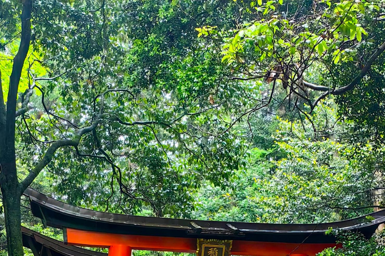 From Osaka: Day Tour to Nara and Kyoto Depart From Kyoto
