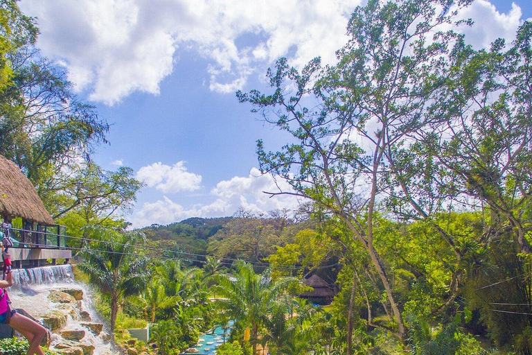 Good Hope River Adventure: Zipline, River Tubing & Rafting VIP transportation from Negril