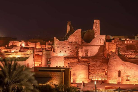Diriyah: First Saudi State Sunset Story Walk Private Diriyah Sunset Experience