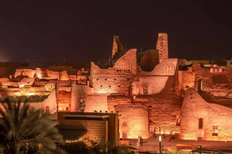 Diriyah: First Saudi State Sunset Story Walk Private Diriyah Sunset Experience