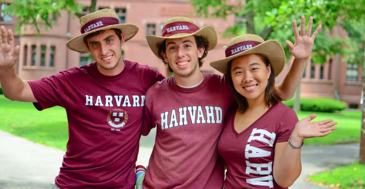 Harvard: Excursão de 70 Minutos