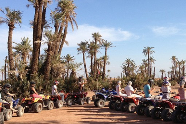 Marrakech: avventura in quad di 3 ore