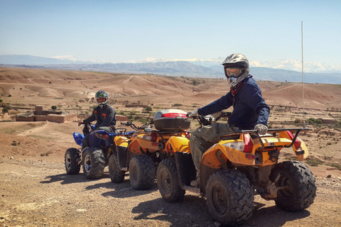 Marrakech: avventura in quad di 3 ore