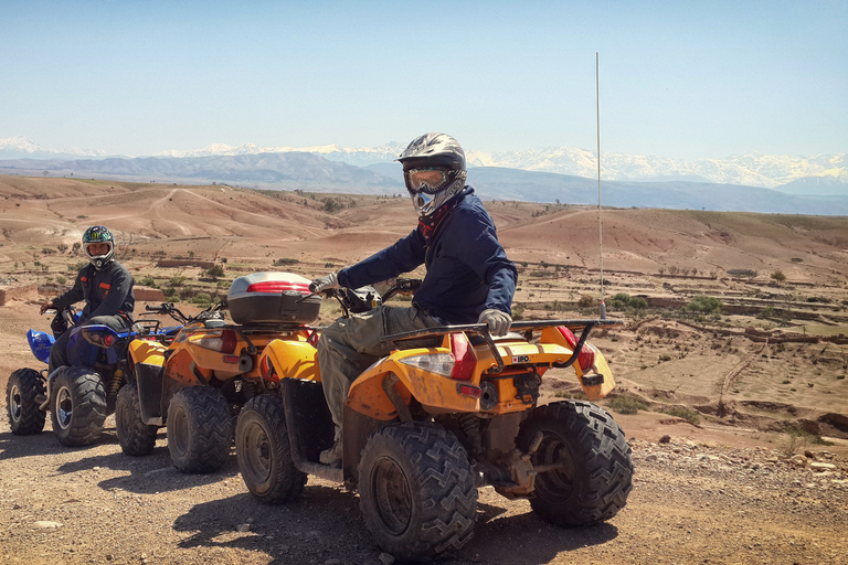 Marrakech: 3-Hour Quad Bike Adventure