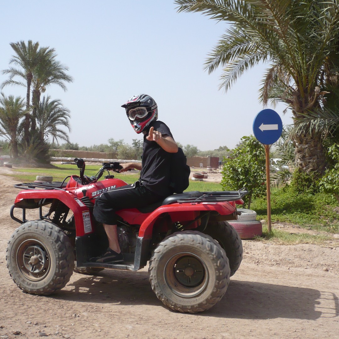 Marrakech : Aventure en quad de 3 heures - quad