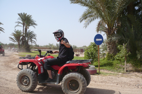 Marrakech: 3-Hour Quad Bike Adventure