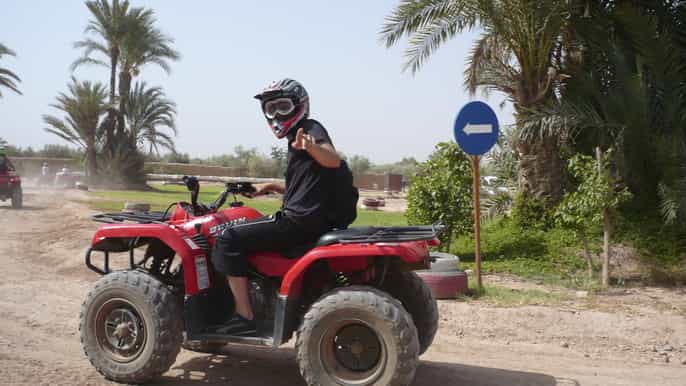 marrakech 3hour quad bike adventure