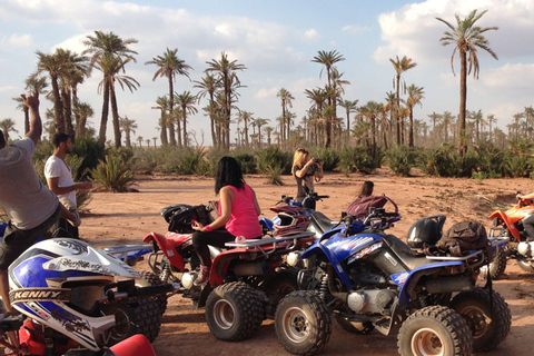 Marrakech: 3-Hour Quad Bike Adventure