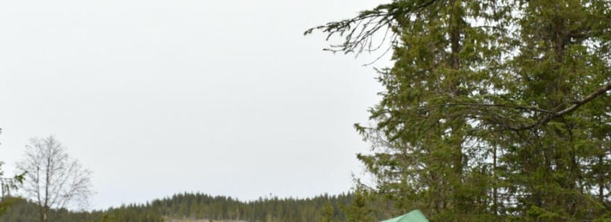 Nordmarka : Une nuit de camping dans une tente volante