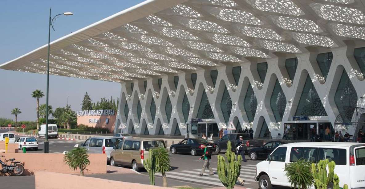 Marrakech: Private Airport Transfer