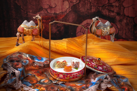 Shanghai: Silk Road Immersive Show with Hot Pot Dinner Regular Seat（Row 2~3）Only Lunch