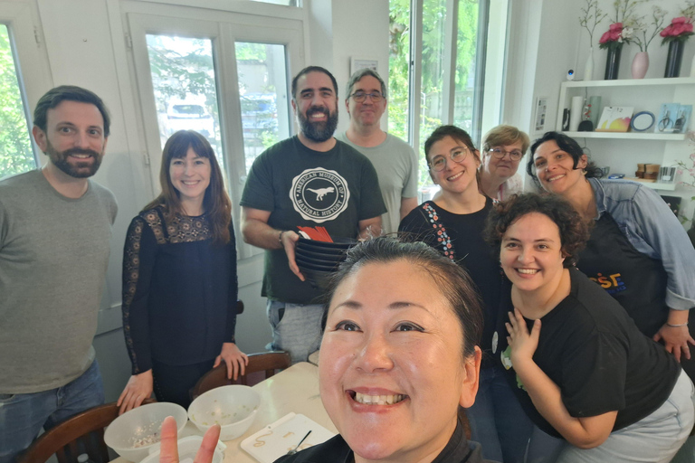 Lyon: Authentic Japanese Cooking Class Authentic Japanese cooking classes with a local Japanese chef