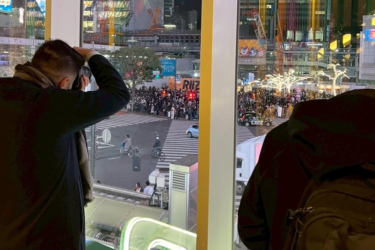 Tokyo Night Walk: Shibuya & Shinjuku Hidden Alleys Private Tour