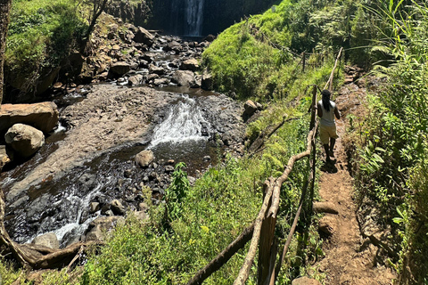 Moshi/Arusha: Chemka Hot Springs Materuni Waterfall Day tour 2 in 1 : Materuni & Chemka tour from Moshi