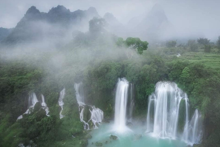 2Daagse Ban Gioc waterval tour vanuit Hanoi