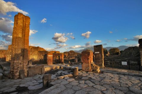 Round-Trip Limousine Transfers from Rome to Pompeii