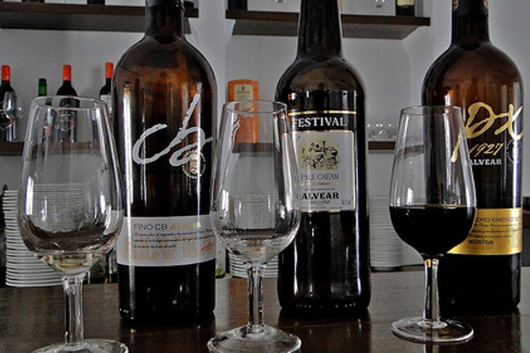 Degustação de vinhos de Montilla-MorilesDegustação privada de vinhos de Montilla-Moriles