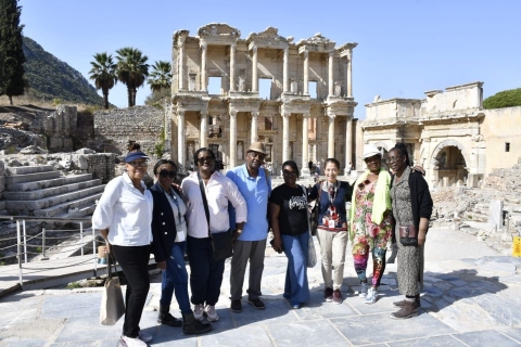 Prywatna wycieczka do Efezu i tradycyjna turecka kąpiel z portu
