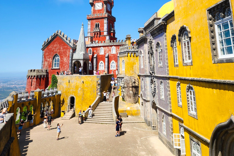 Sintra, Pena Palace, Cape Roca & Cascais Private Tour Full Tour (Pena Palace Ticket excluded)