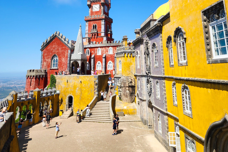 Sintra, Pena Palace, Cape Roca & Cascais Private Tour Full Tour (Pena Palace Ticket excluded)
