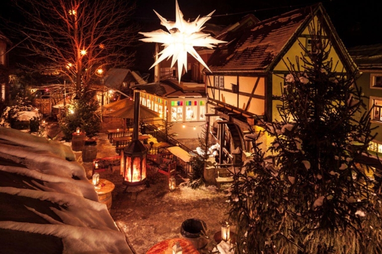 Schmilka: New Year's Eve in the Schmilk'sche Mühle Bad Schandau: New Year's Eve in the Schmilk'sche Mühle