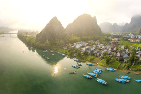 Da Nang/Hoi An: 2-Day Paradise & Phong Nha Caves Adventure Basic Package – Excludes room & sleeper bus