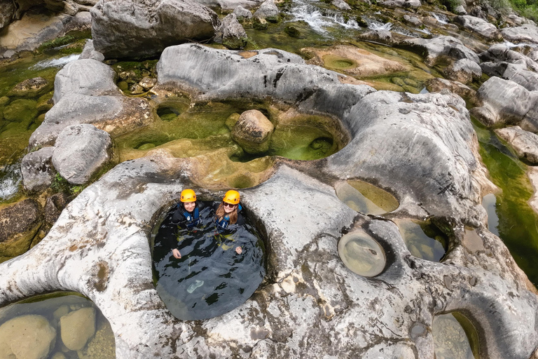 From Omis: Basic Canyoning on Cetina river/ Free photos