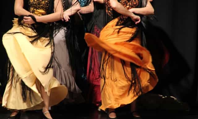 madri espetáculo de flamenco com 1 bebida