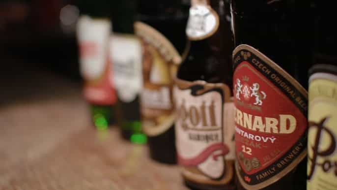 praga degustación de cerveza checa