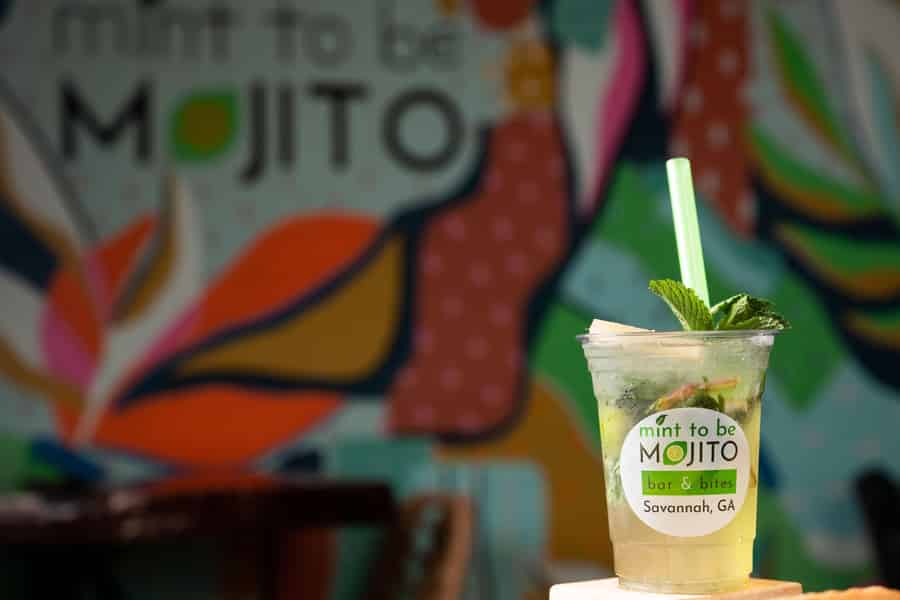 Savannah: Mach mit beim Mojito-Kurs mit Taco-Mittagessen. Foto: GetYourGuide