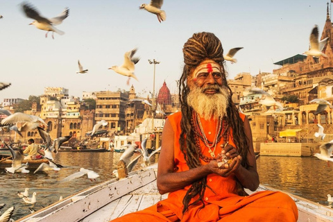 Varanasi: Tour privato guidato di Varanasi e Sarnath