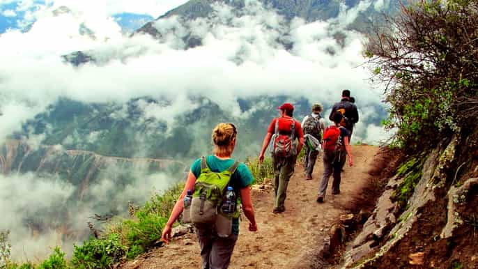 3 day trekking em colca canyon de arequipa