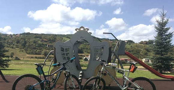 Marija Bistrica: Mit dem E-Bike auf Landstraßen