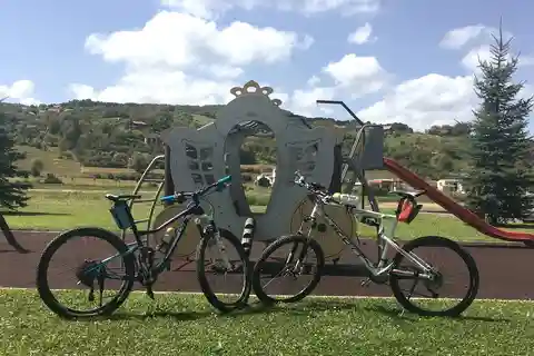 Marija Bistrica: La experiencia de ir en bicicleta por caminos rurales