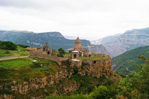 From Yerevan: Tatev Monastery, Khndzoresk & Areni Day Trip