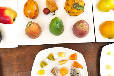 Lima: Market Tour, 35 Fruits Tasting & Cooking Class